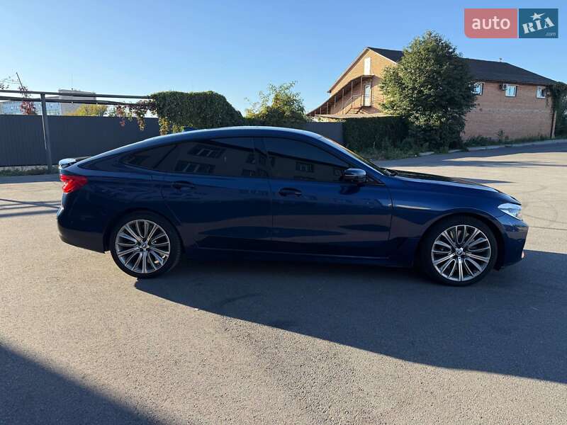 Лифтбек BMW 6 Series GT 2018 в Виннице