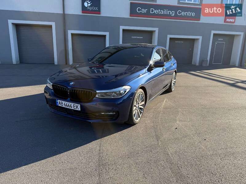 Лифтбек BMW 6 Series GT 2018 в Виннице