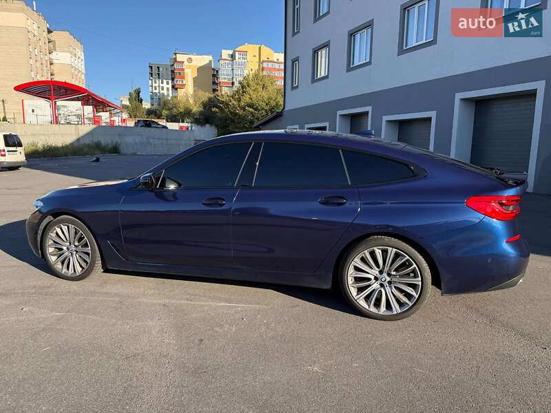 Лифтбек BMW 6 Series GT 2018 в Виннице