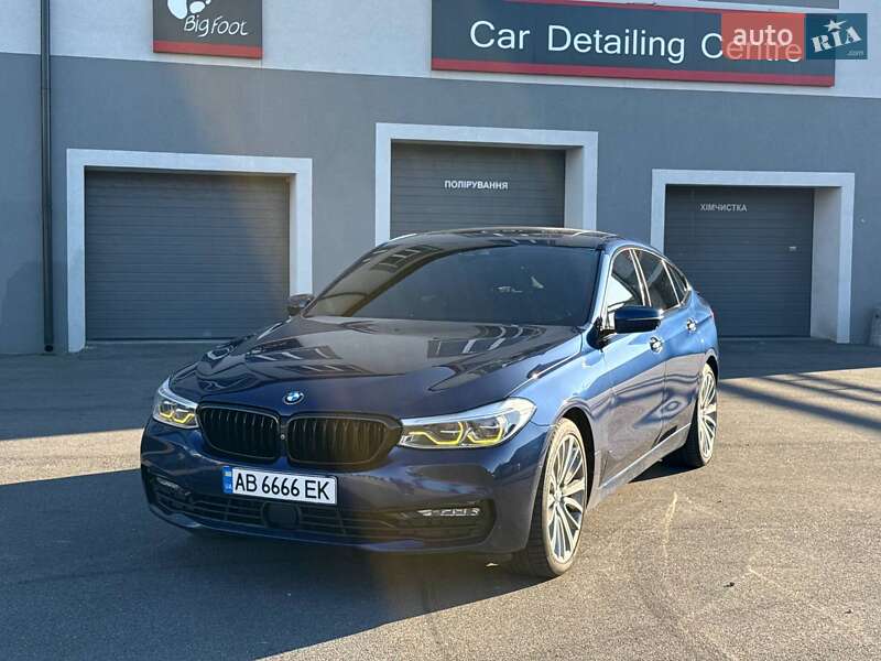 Лифтбек BMW 6 Series GT 2018 в Виннице