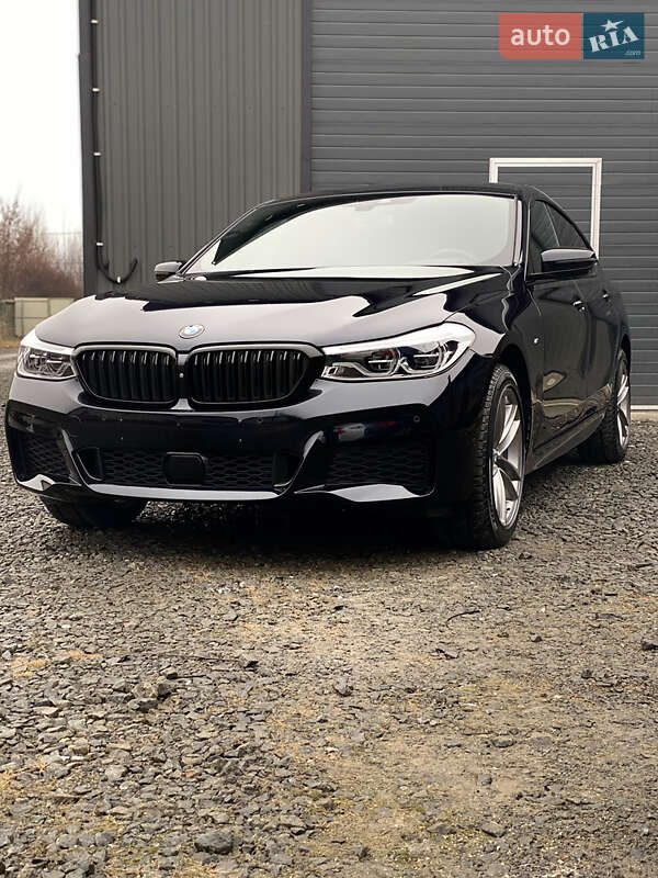 BMW 6 Series GT 2017