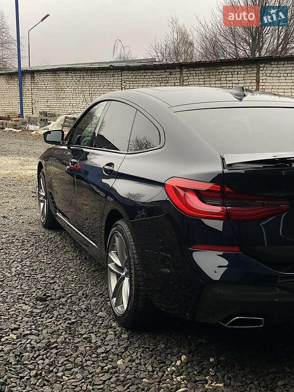 Лифтбек BMW 6 Series GT 2017 в Хмельницком