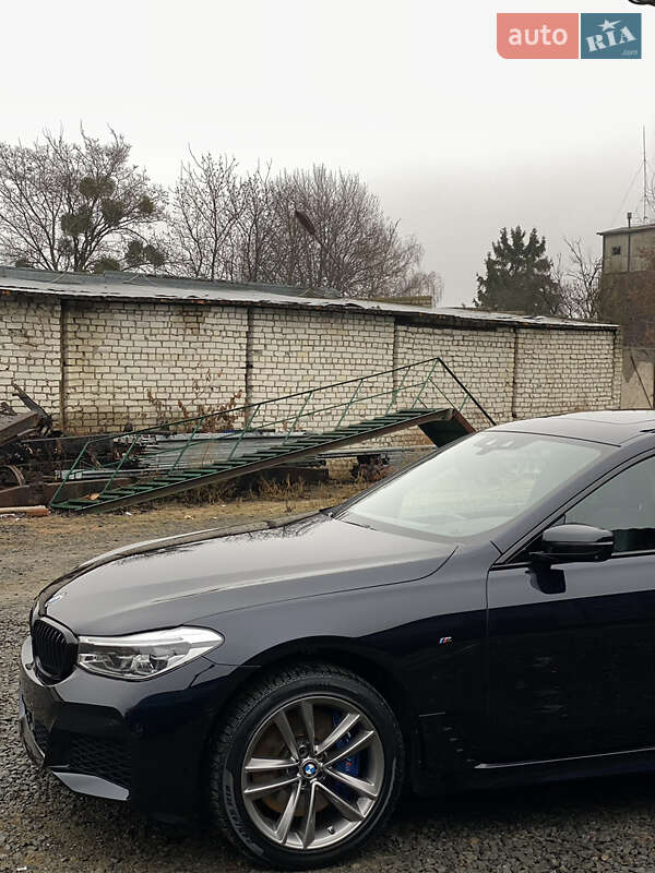 Лифтбек BMW 6 Series GT 2017 в Хмельницком
