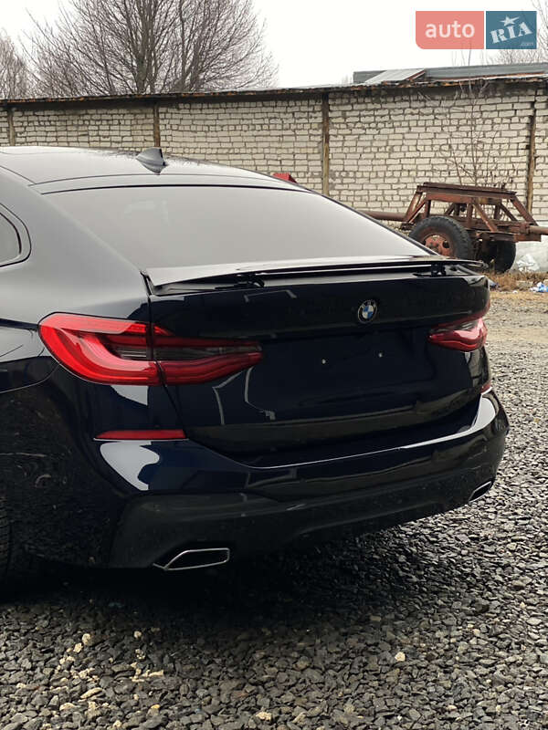 Лифтбек BMW 6 Series GT 2017 в Хмельницком