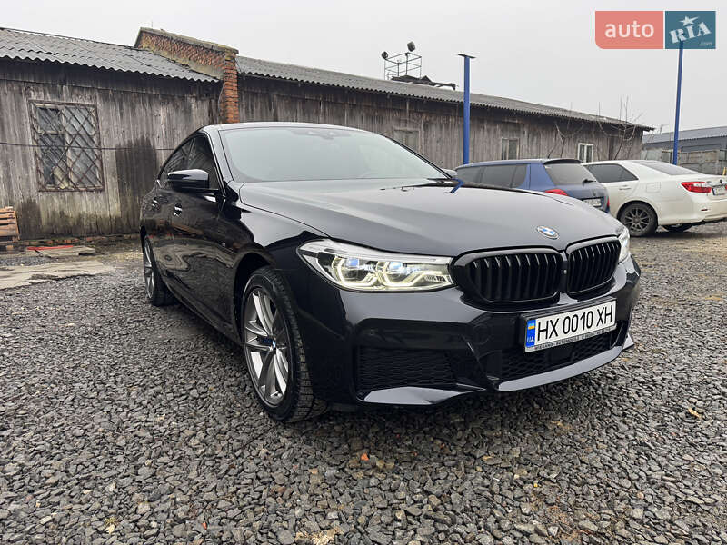 Лифтбек BMW 6 Series GT 2017 в Хмельницком
