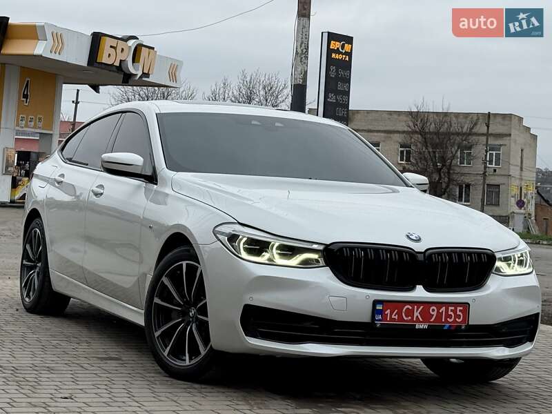 BMW 6 Series GT 2019