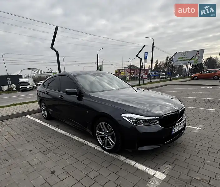 BMW 6 Series GT