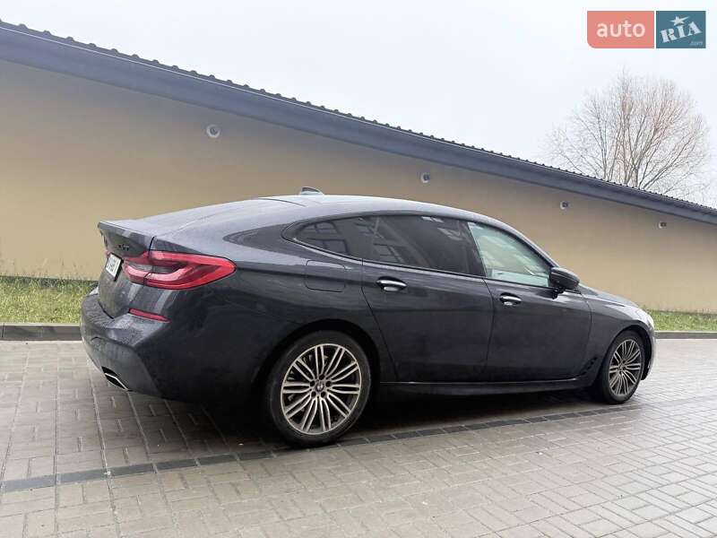 Ліфтбек BMW 6 Series GT 2017 в Рівному