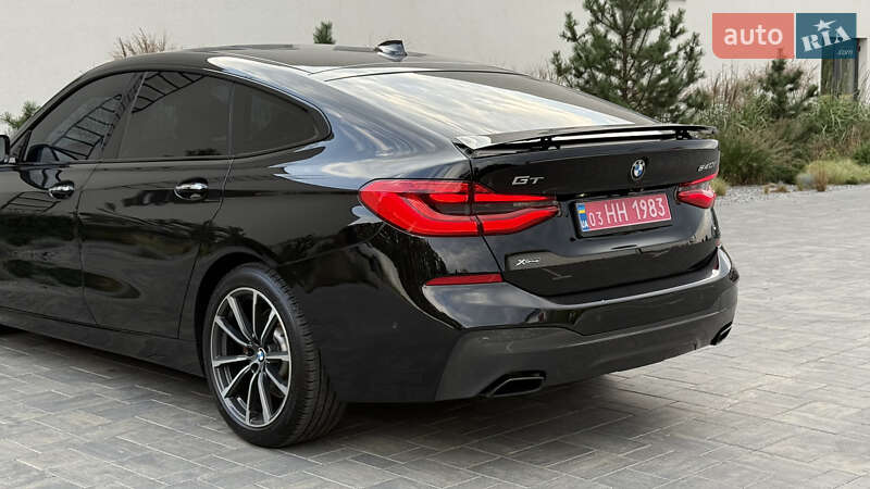 Ліфтбек BMW 6 Series GT 2017 в Луцьку