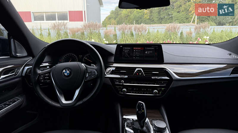 Ліфтбек BMW 6 Series GT 2017 в Луцьку