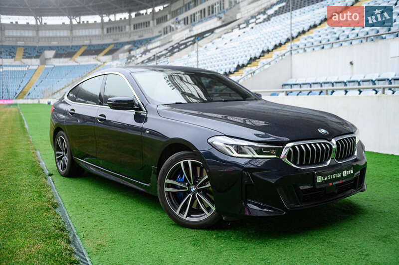 BMW 6 Series GT 2021