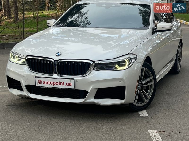 BMW 6 Series GT 2018 BMW 6 Series GT 2018