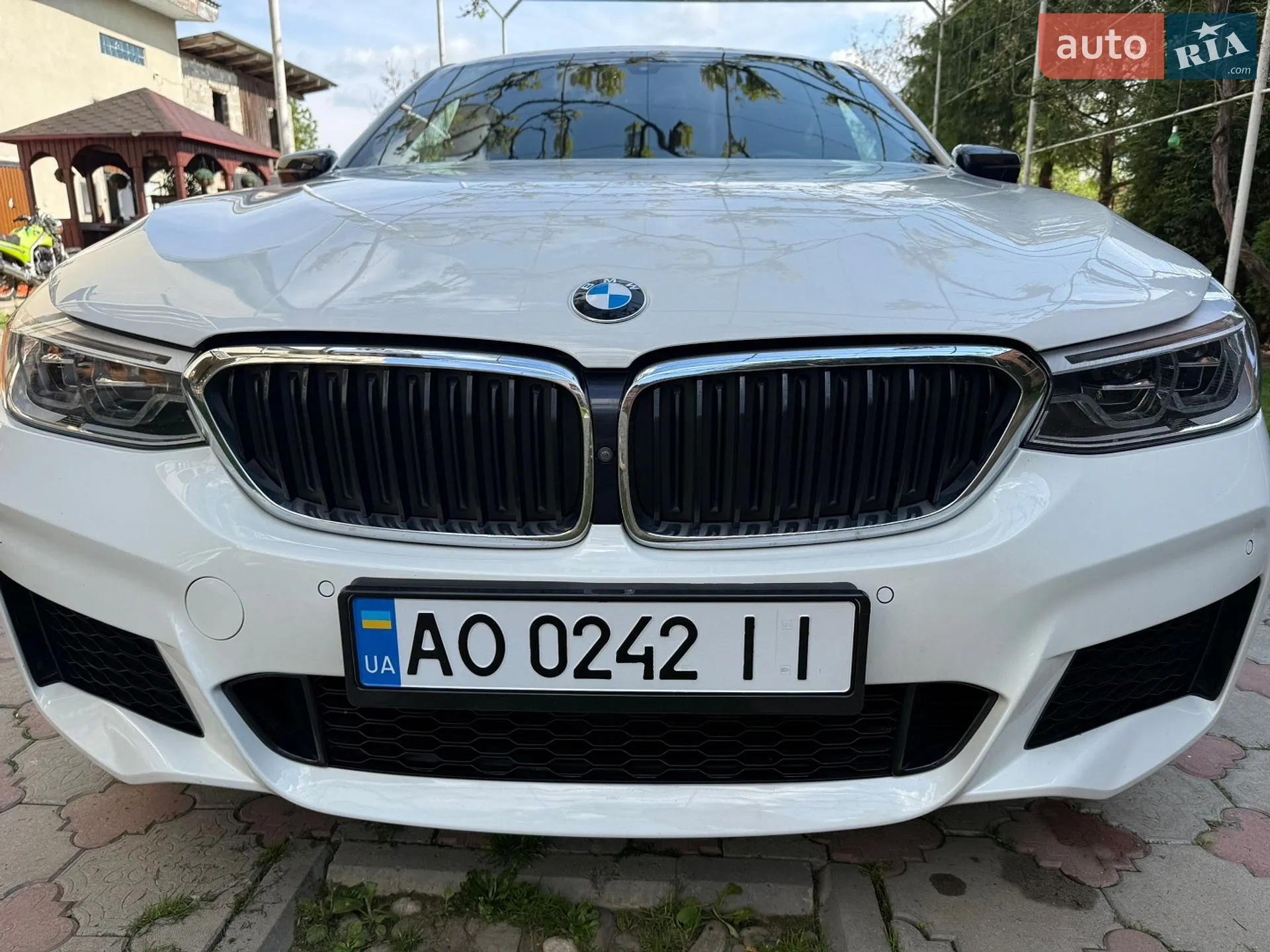 BMW 6 Series GT 2018 VIN WBAJW81070BK92909 фото оголошення 5 з 32