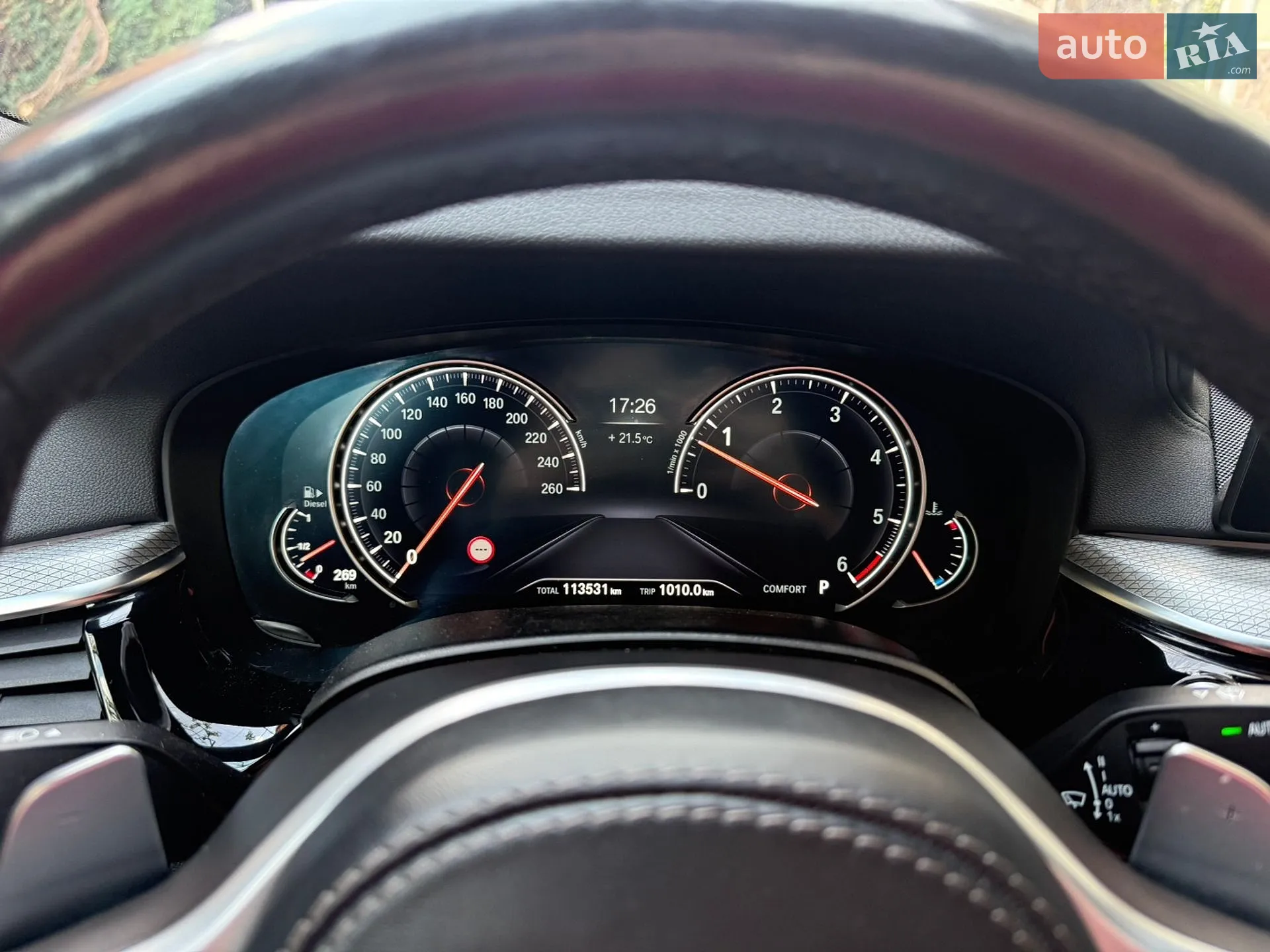 BMW 6 Series GT 2018 VIN WBAJW81070BK92909 фото оголошення 31 з 32