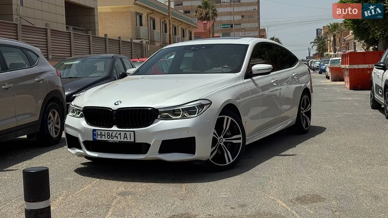 2018 BMW 6er - мініатюра 23