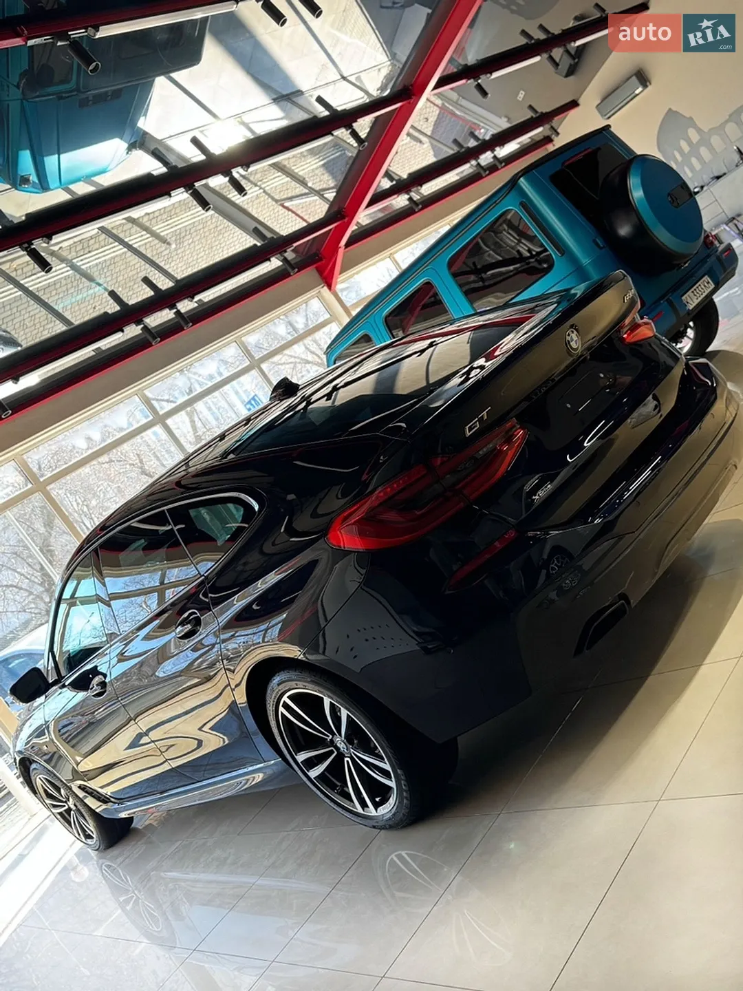 BMW 6 Series GT 2021 VIN WBA61BP090CJ66389 фото оголошення 10 з 25