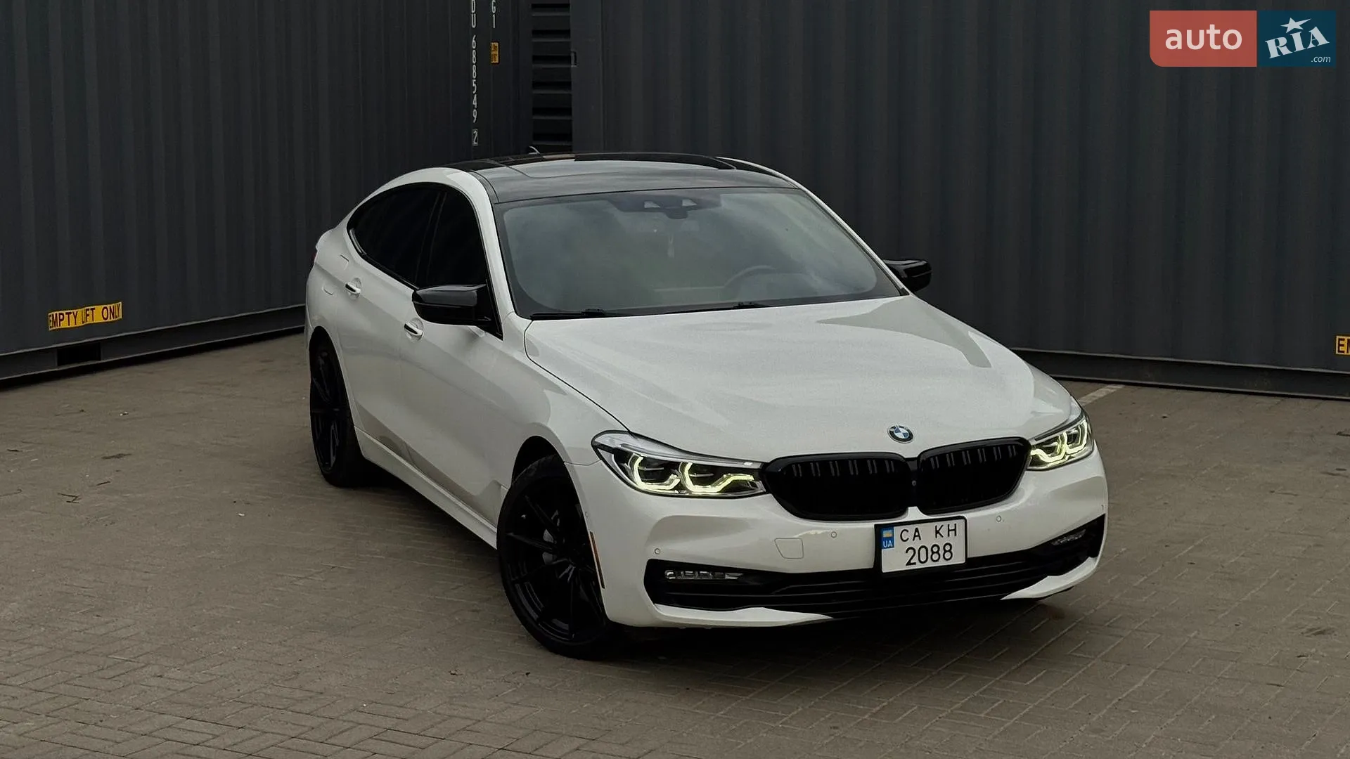 2018 BMW 6er - фото 1