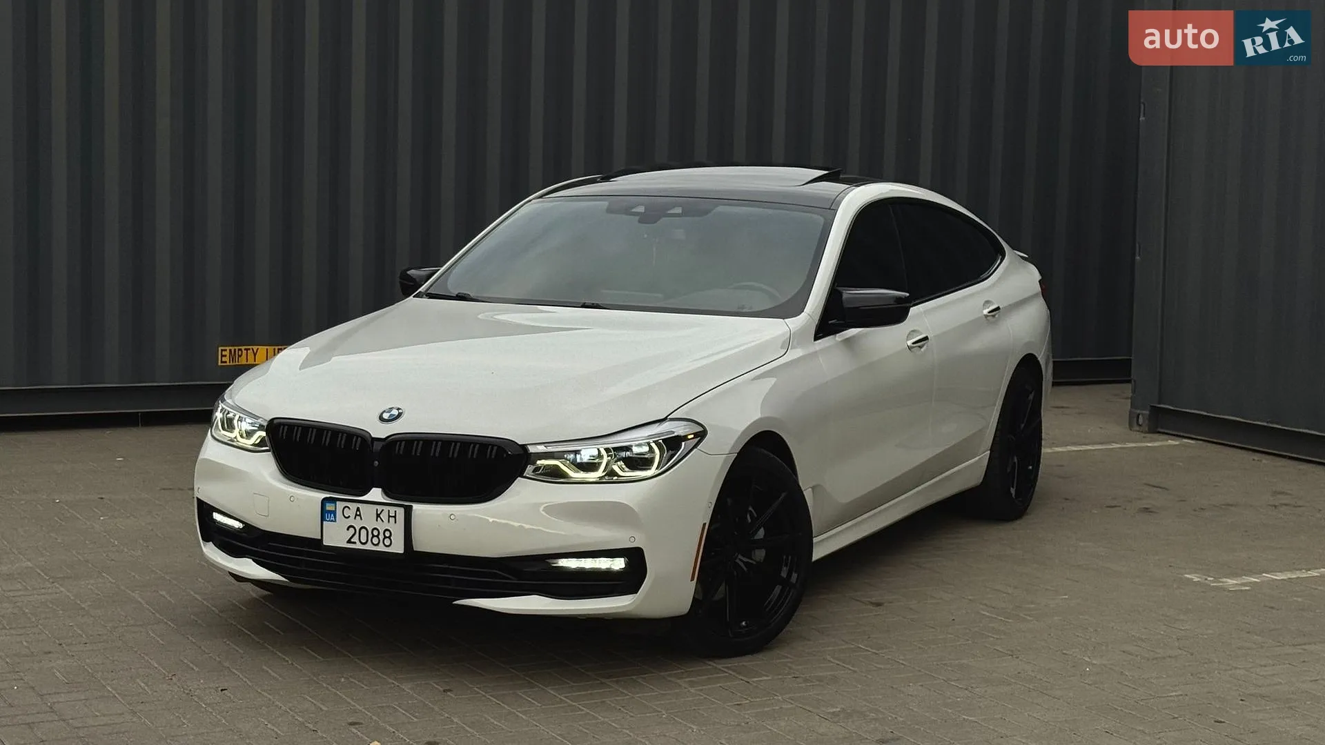 2018 BMW 6er - мініатюра 5