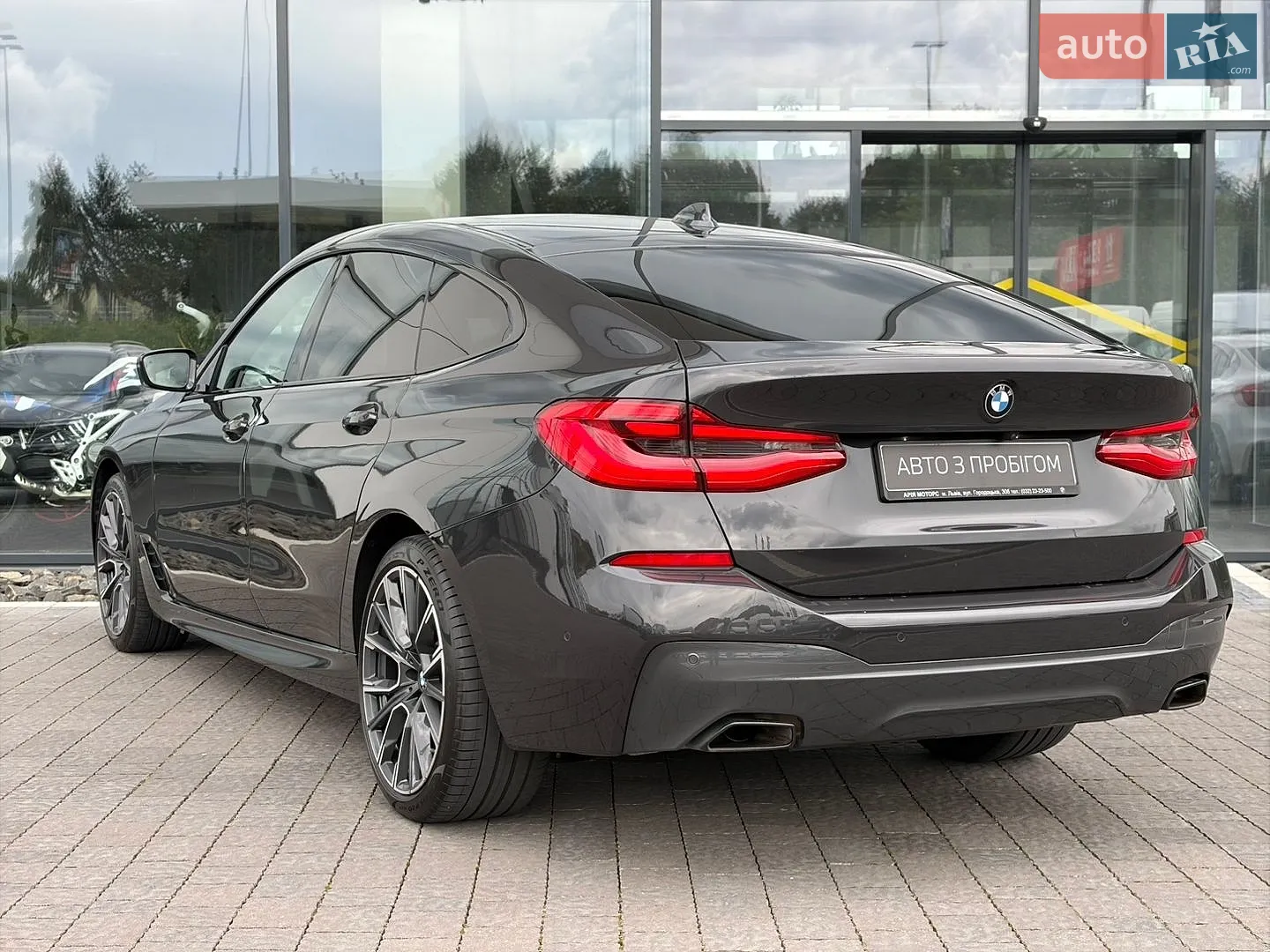 2020 BMW 6er - мініатюра 8