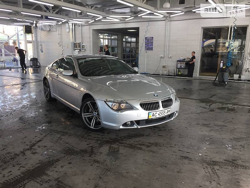 Купе BMW 6 Series 2004 в Луцке