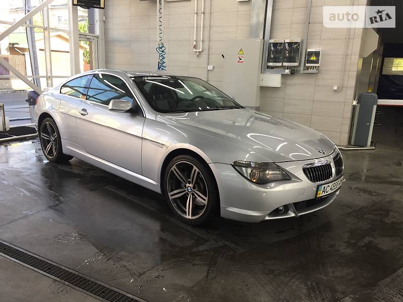 Купе BMW 6 Series 2004 в Луцке