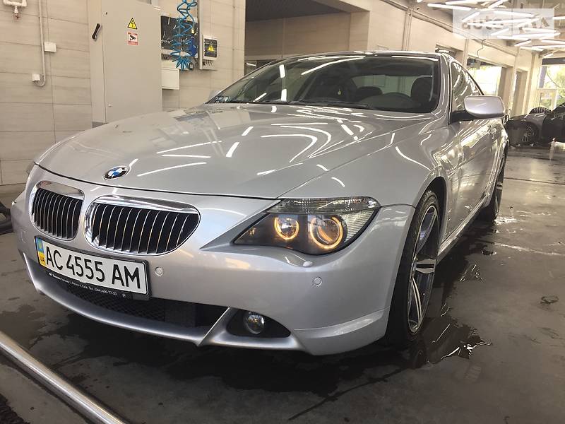 Купе BMW 6 Series 2004 в Луцке