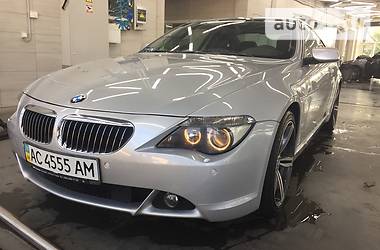 Купе BMW 6 Series 2004 в Луцке