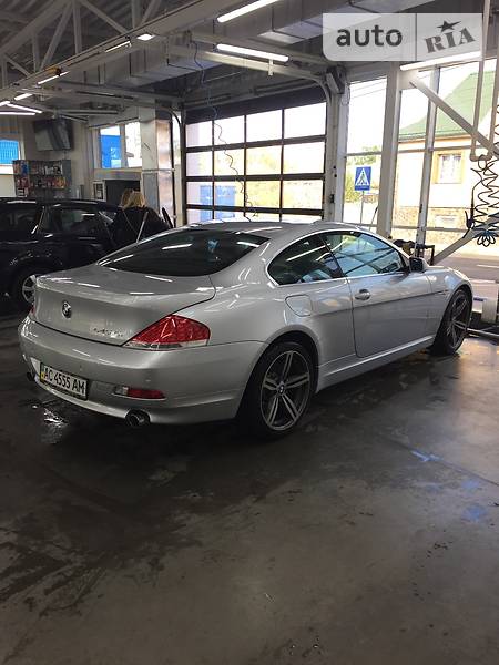 Купе BMW 6 Series 2004 в Луцке