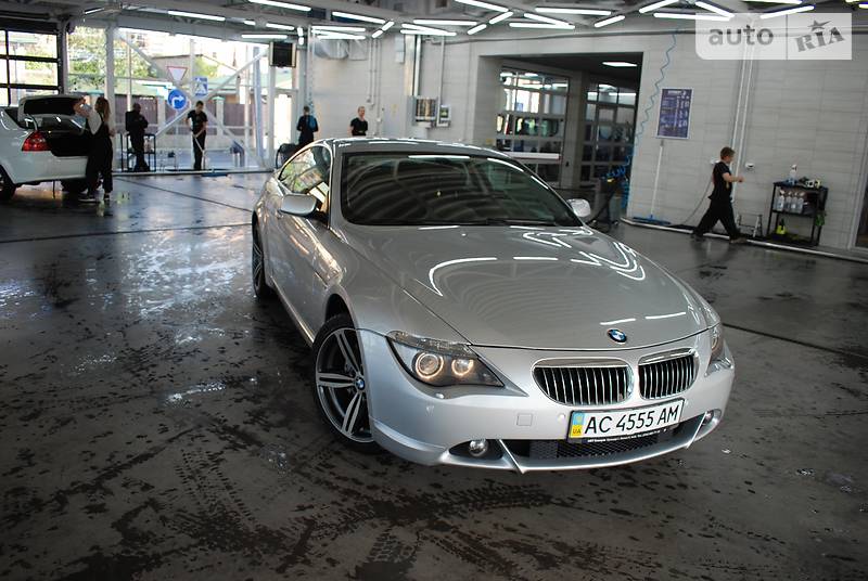 Купе BMW 6 Series 2004 в Луцке