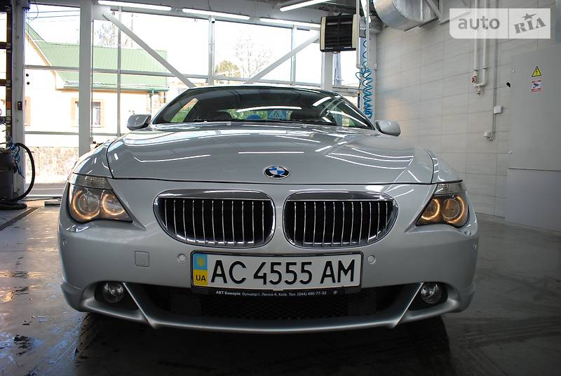 Купе BMW 6 Series 2004 в Луцке
