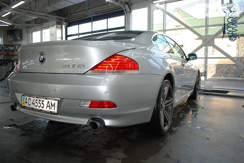 Купе BMW 6 Series 2004 в Луцке