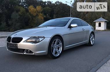 Купе BMW 6 Series 2005 в Днепре