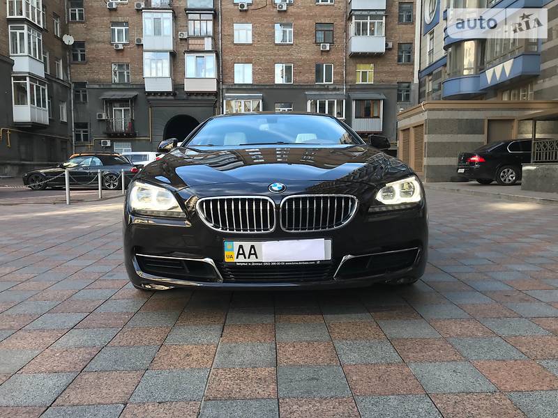 Купе BMW 6 Series 2013 в Києві