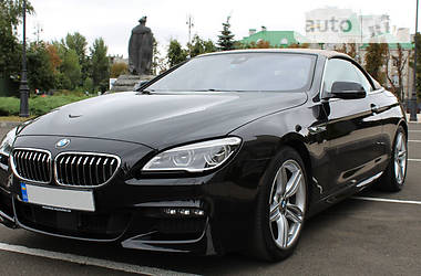 Кабриолет BMW 6 Series 2016 в Киеве