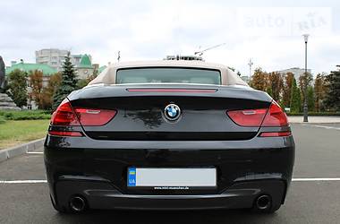Кабриолет BMW 6 Series 2016 в Киеве