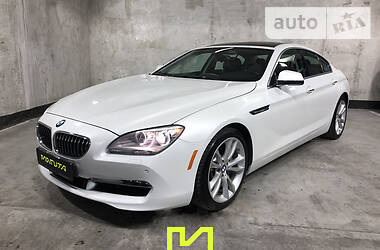 Седан BMW 6 Series 2012 в Киеве