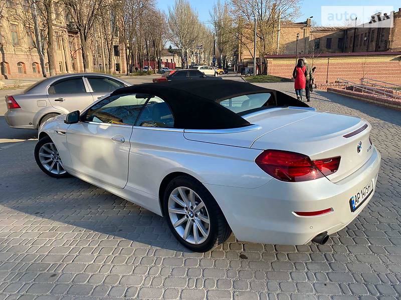 Кабріолет BMW 6 Series 2014 в Запоріжжі