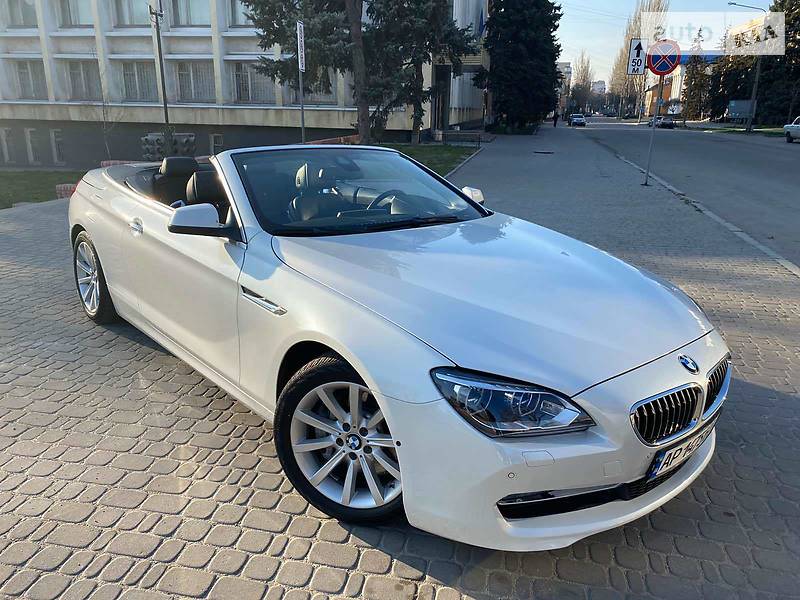 Кабріолет BMW 6 Series 2014 в Запоріжжі