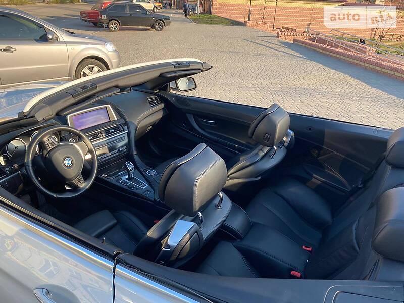 Кабріолет BMW 6 Series 2014 в Запоріжжі