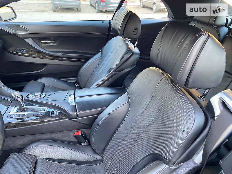 Кабріолет BMW 6 Series 2014 в Запоріжжі