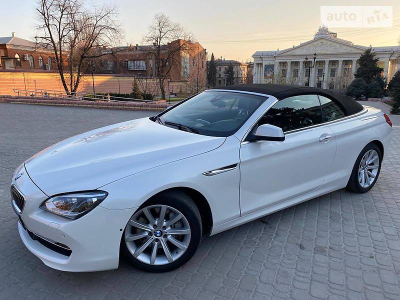 Кабріолет BMW 6 Series 2014 в Запоріжжі