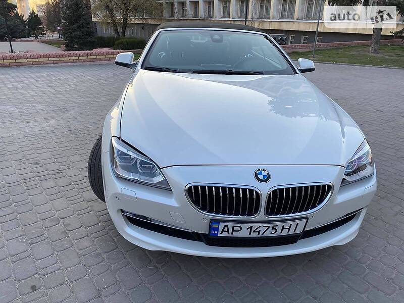 Кабріолет BMW 6 Series 2014 в Запоріжжі