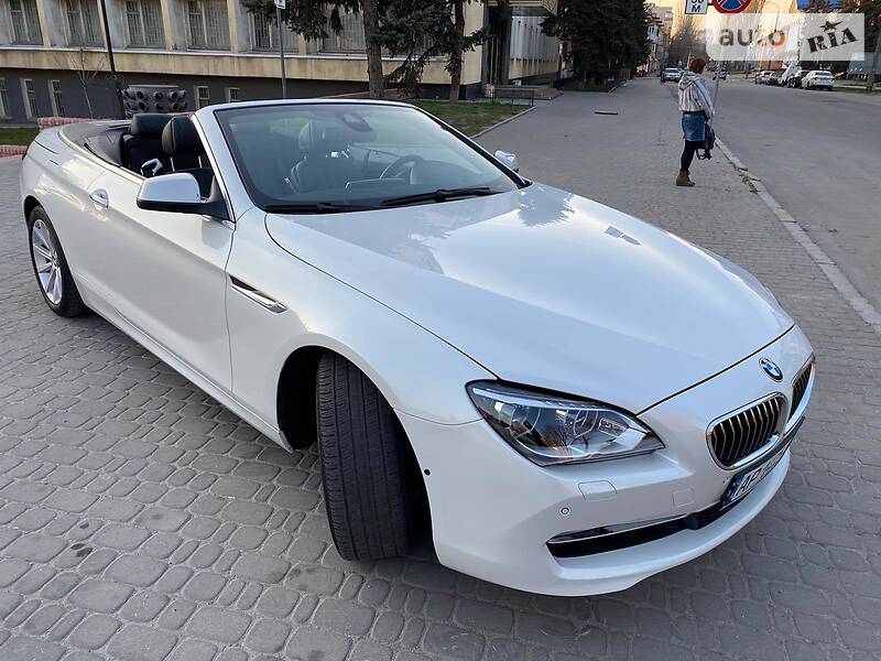 Кабріолет BMW 6 Series 2014 в Запоріжжі