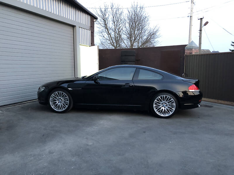 Купе BMW 6 Series 2007 в Києві фото 2 Купе BMW 6 Series 2007 в Києві