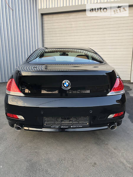 Купе BMW 6 Series 2007 в Києві фото 6 Купе BMW 6 Series 2007 в Києві