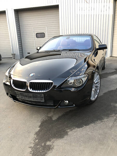 Купе BMW 6 Series 2007 в Києві фото 16 Купе BMW 6 Series 2007 в Києві