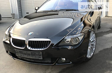 Купе BMW 6 Series 2007 в 