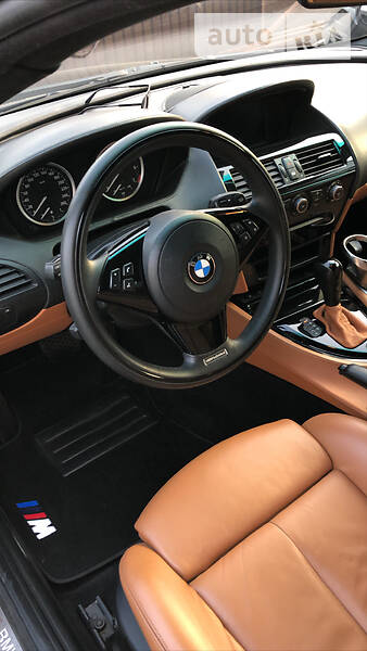 Купе BMW 6 Series 2007 в Києві фото 26 Купе BMW 6 Series 2007 в Києві