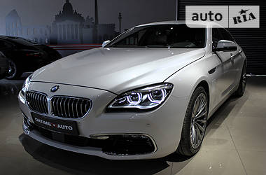 Седан BMW 6 Series 2016 в 