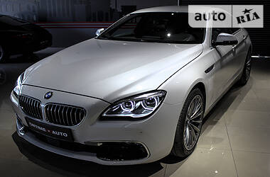 Седан BMW 6 Series 2016 в 